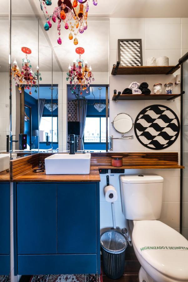 Apto1712 - Apartamento Inteiro, Completo E Confortavel São Paulo Luaran gambar