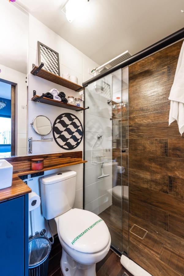 Apto1712 - Apartamento Inteiro, Completo E Confortavel São Paulo Luaran gambar
