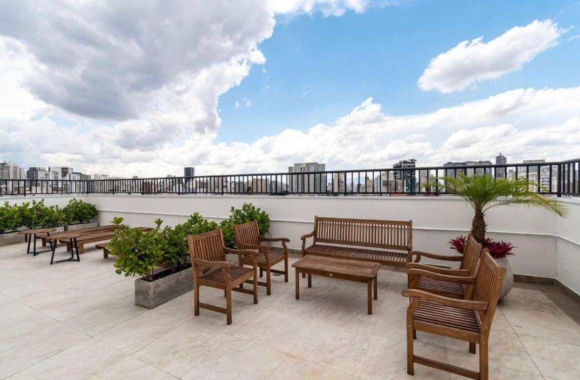 Apto1712 - Apartamento Inteiro, Completo E Confortavel São Paulo Luaran gambar
