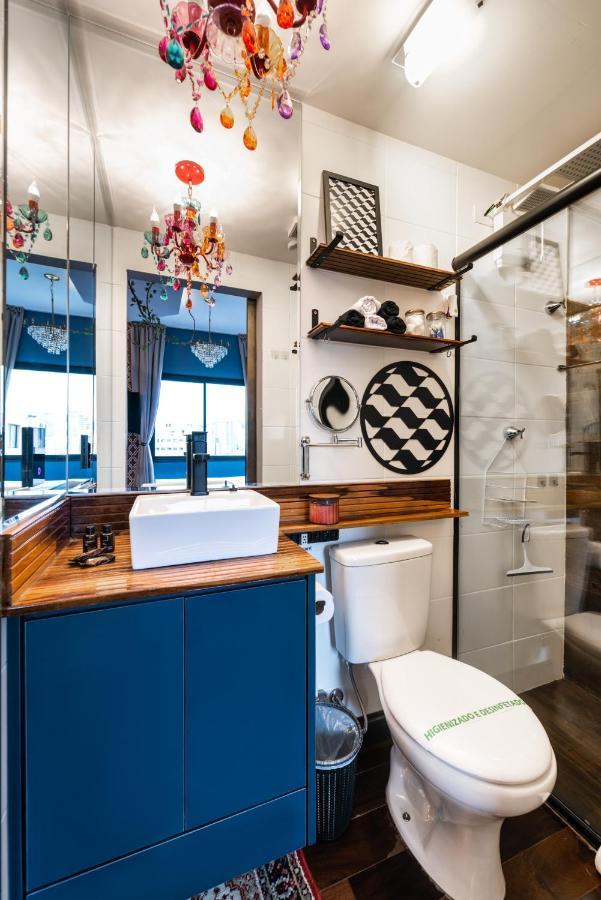 Apto1712 - Apartamento Inteiro, Completo E Confortavel São Paulo Luaran gambar