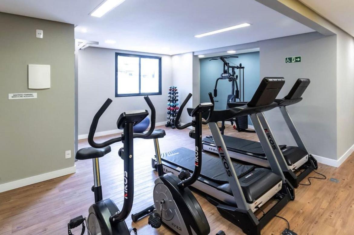 Apto1712 - Apartamento Inteiro, Completo E Confortavel São Paulo Luaran gambar
